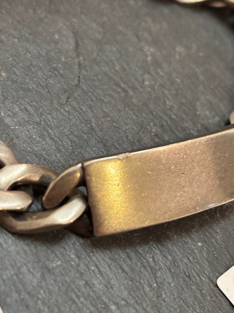 Maison Margiela チェーンブレスレット　シルバー