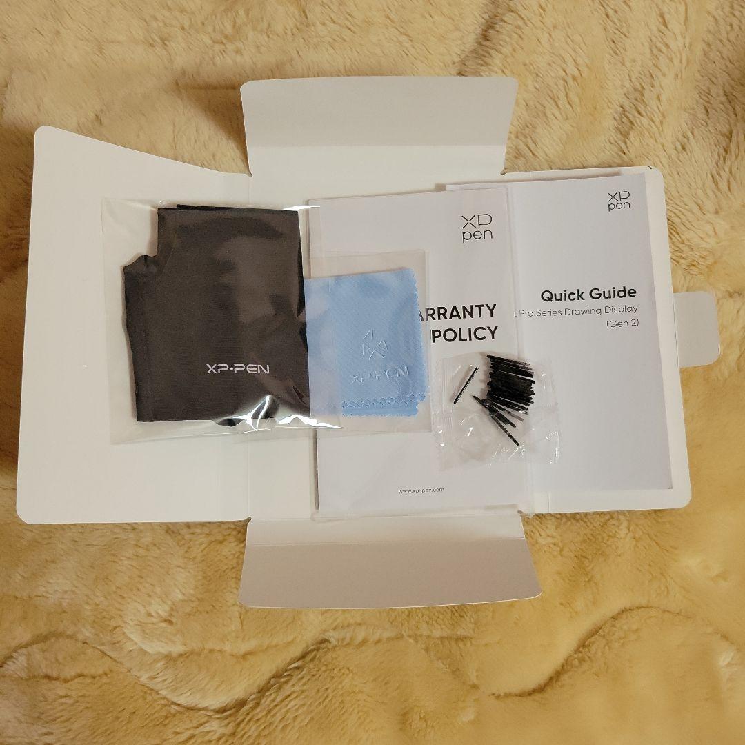 XPPen Artist Pro 16 Gen2 3in1ケーブル付 液タブ