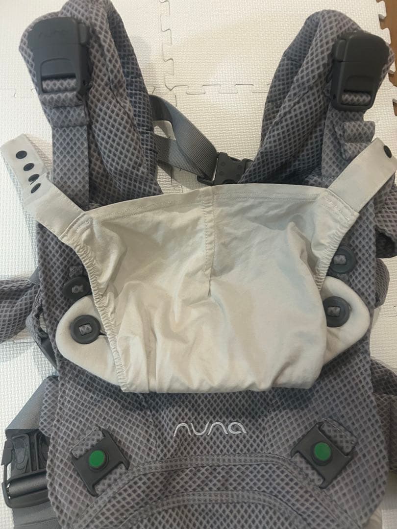 NUNA cudl clik 抱っこ紐 フォグ