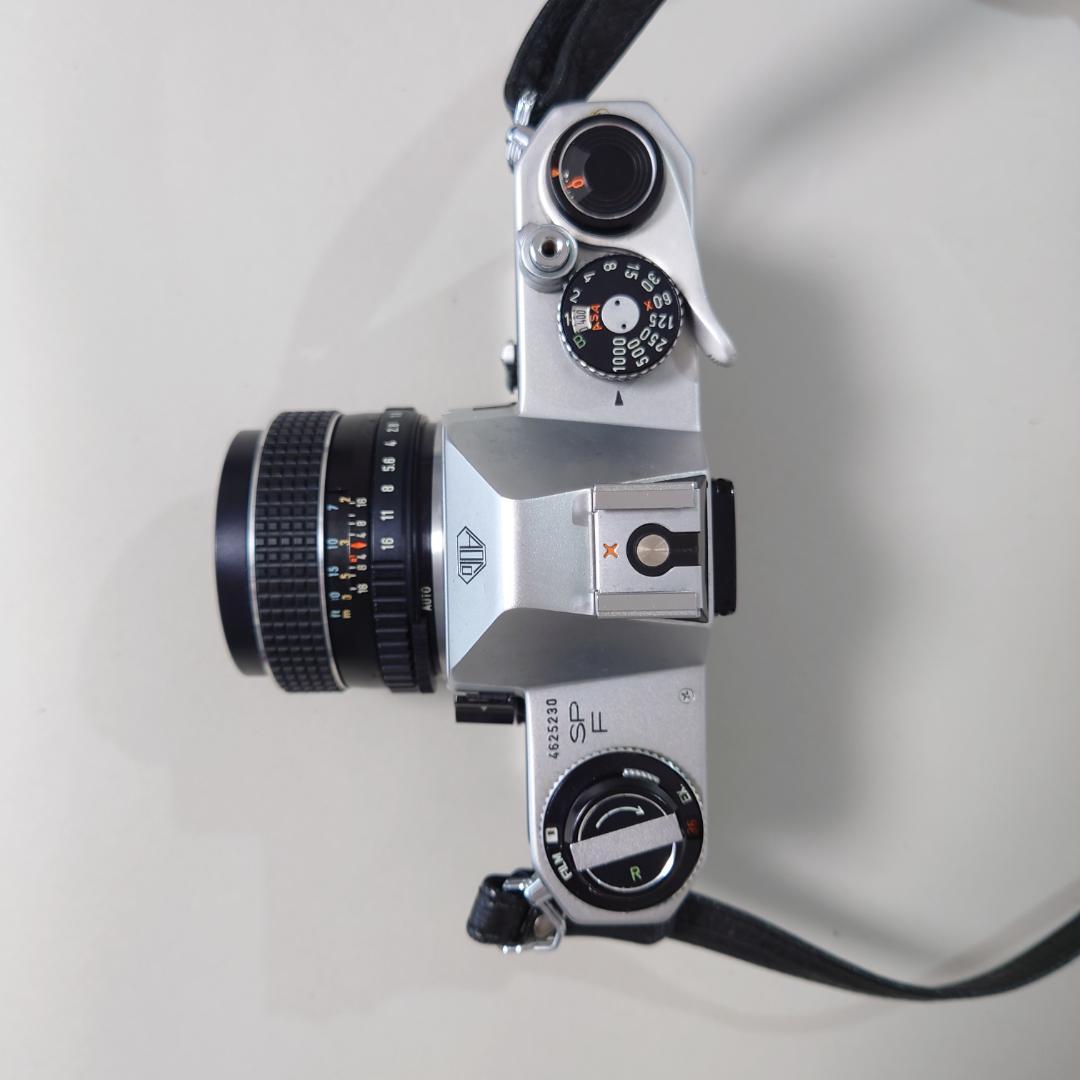 52年前のカメラ ASAHI PENTAX SPOTMATIC F　本体＋レンズ