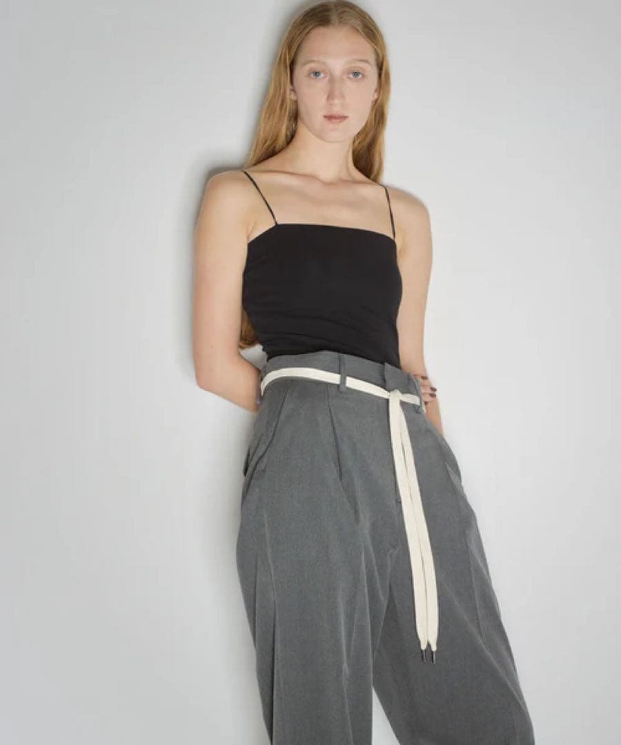 【OUR WACOAL×ADAM ET ROPE'】ベアトップキャミソール