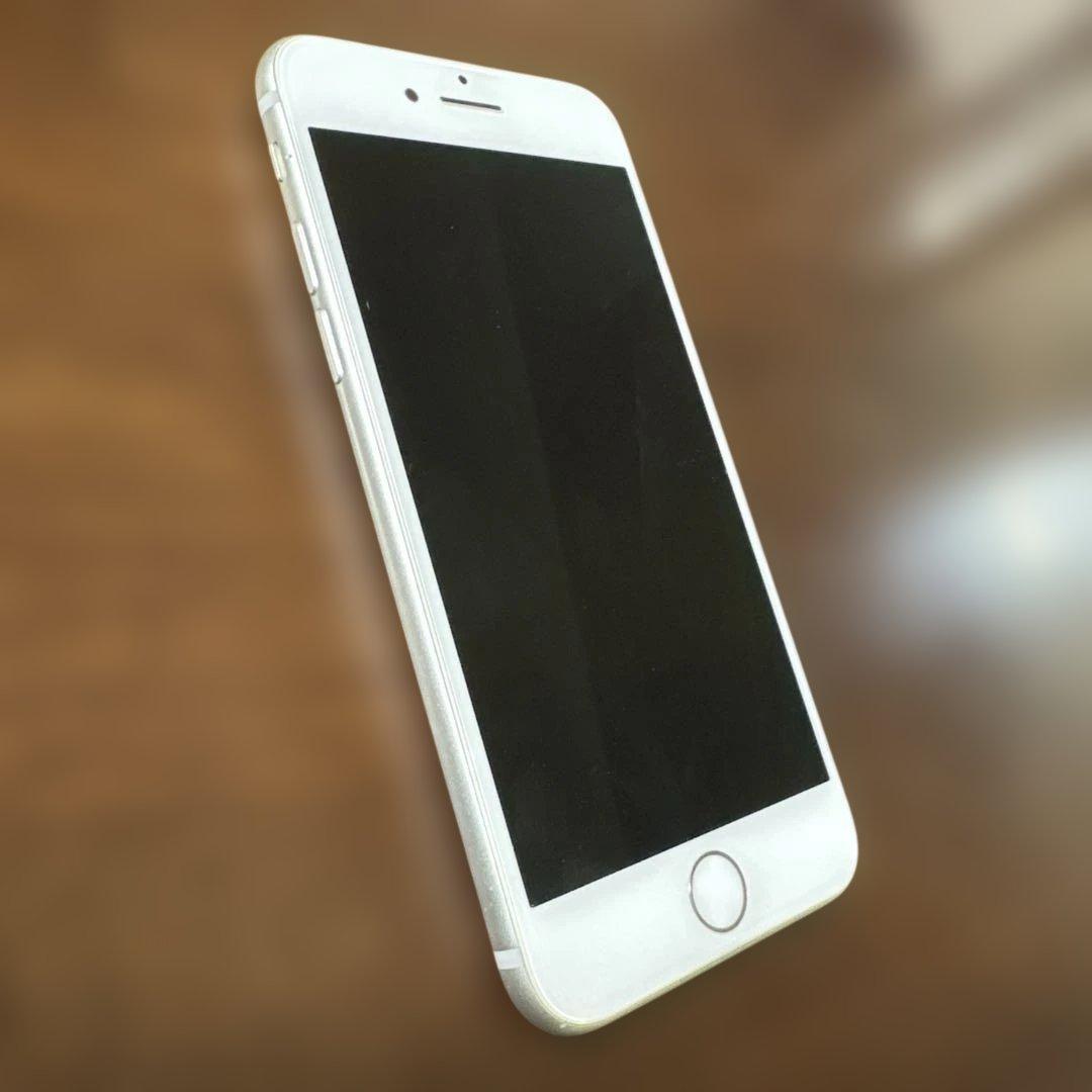 iphone8 純正高速充電付き　画面割れなし　動作確認済み　64gb 白