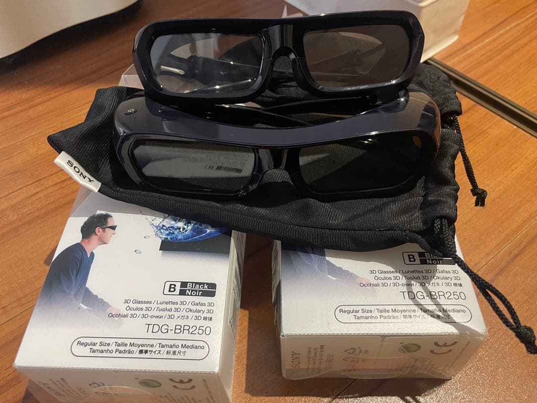 引取り限定！3Dテレビ、メガネ、TV台セット！2/15まで！