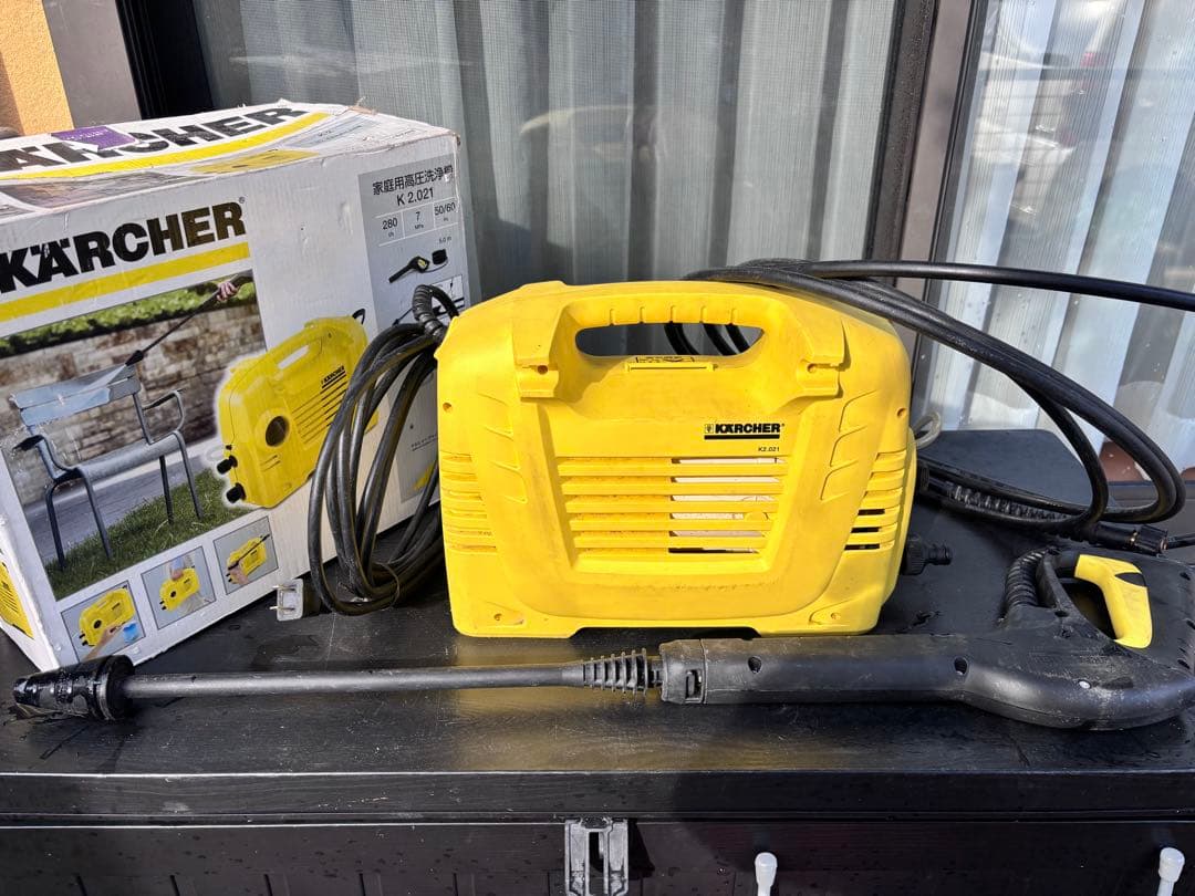 ケルヒャーK2.021