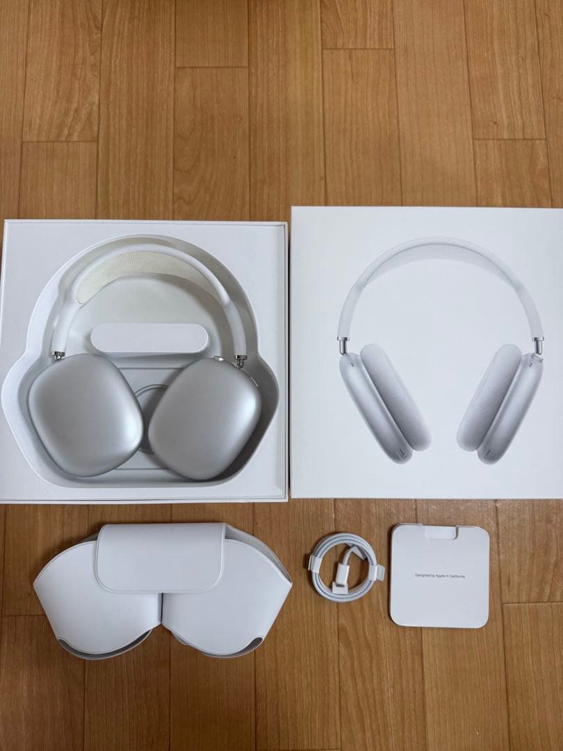 ヘッドホン Air Pods Max Apple