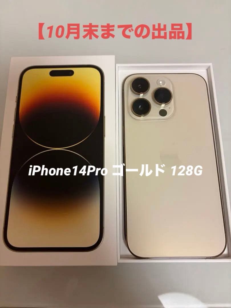 【10月末までの出品】iPhone 14 Pro