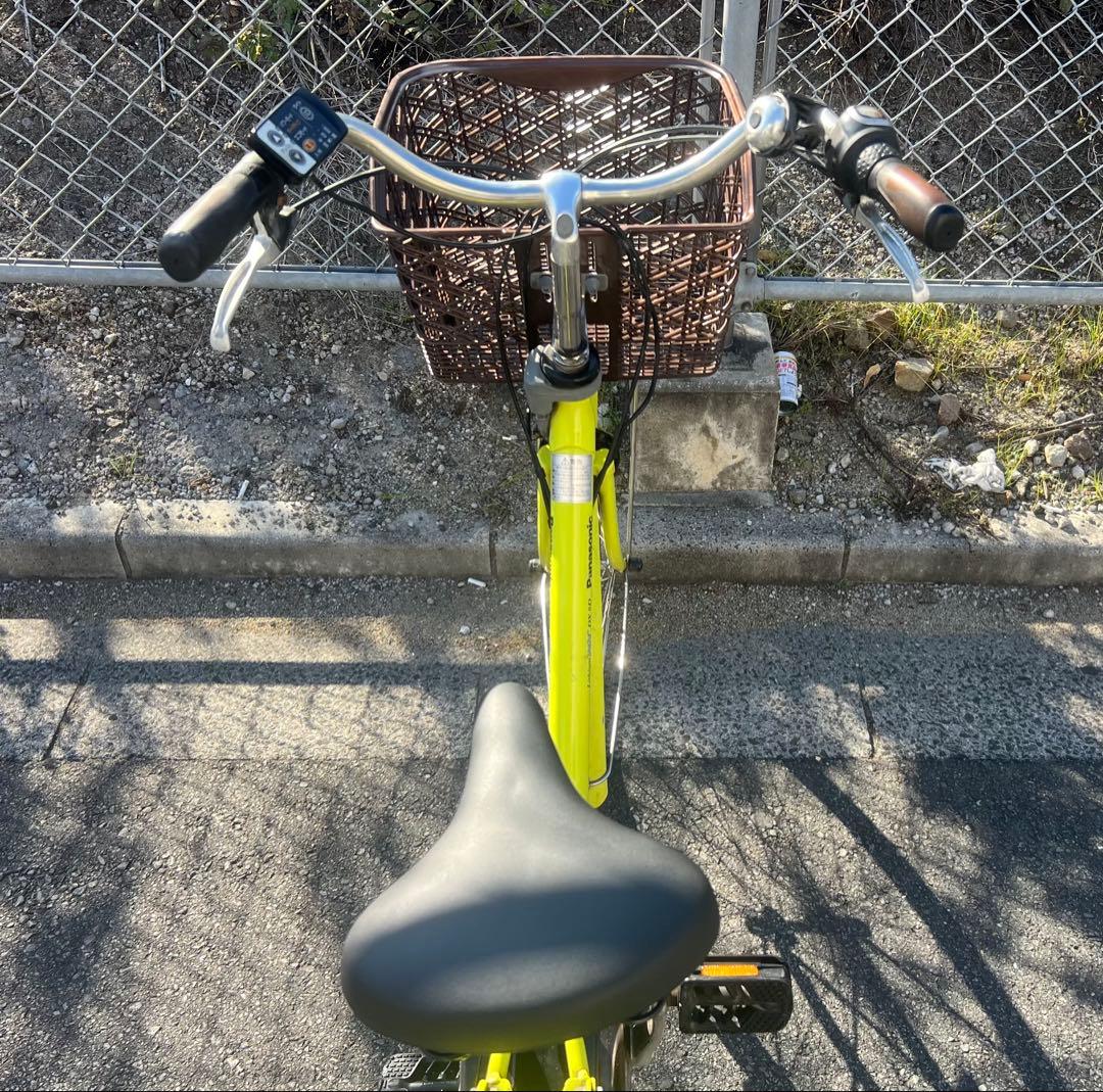 パナソニックVIVI DX・SD電動アシスト自転車バッテリー・充電器無し