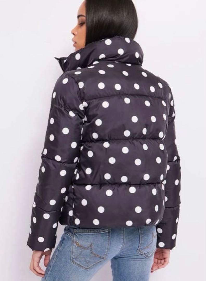 Denny Rose 可愛すぎるデニーローズ ボトルネックダウンジャケット