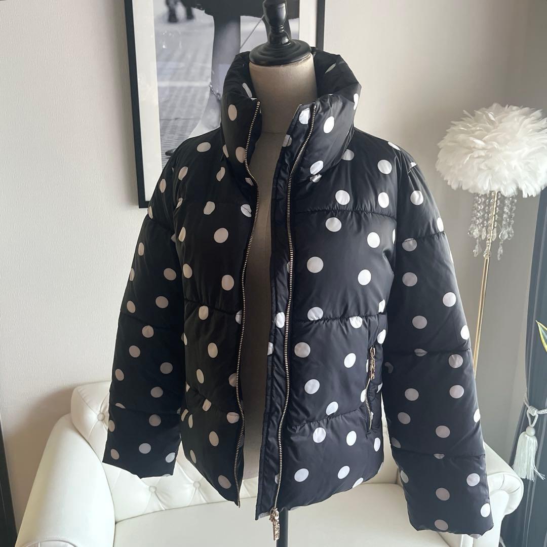 Denny Rose 可愛すぎるデニーローズ ボトルネックダウンジャケット