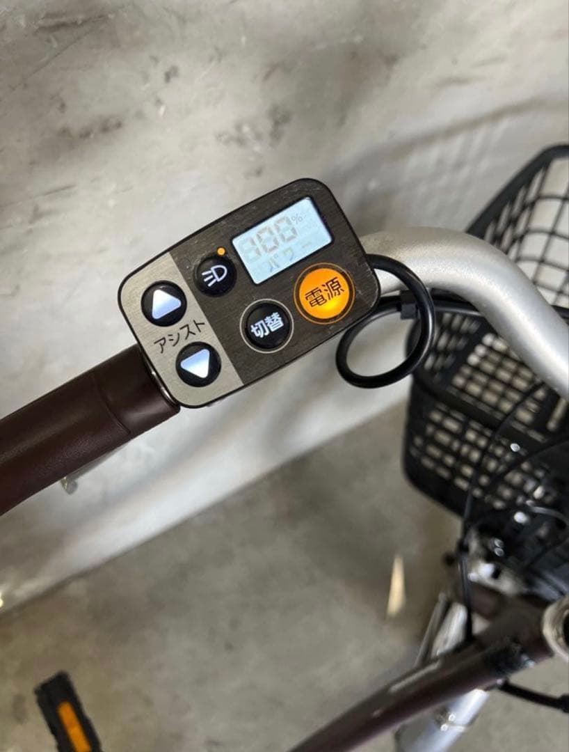 電動アシスト自転車 Panasonic ビビSL パナソニック 20インチ