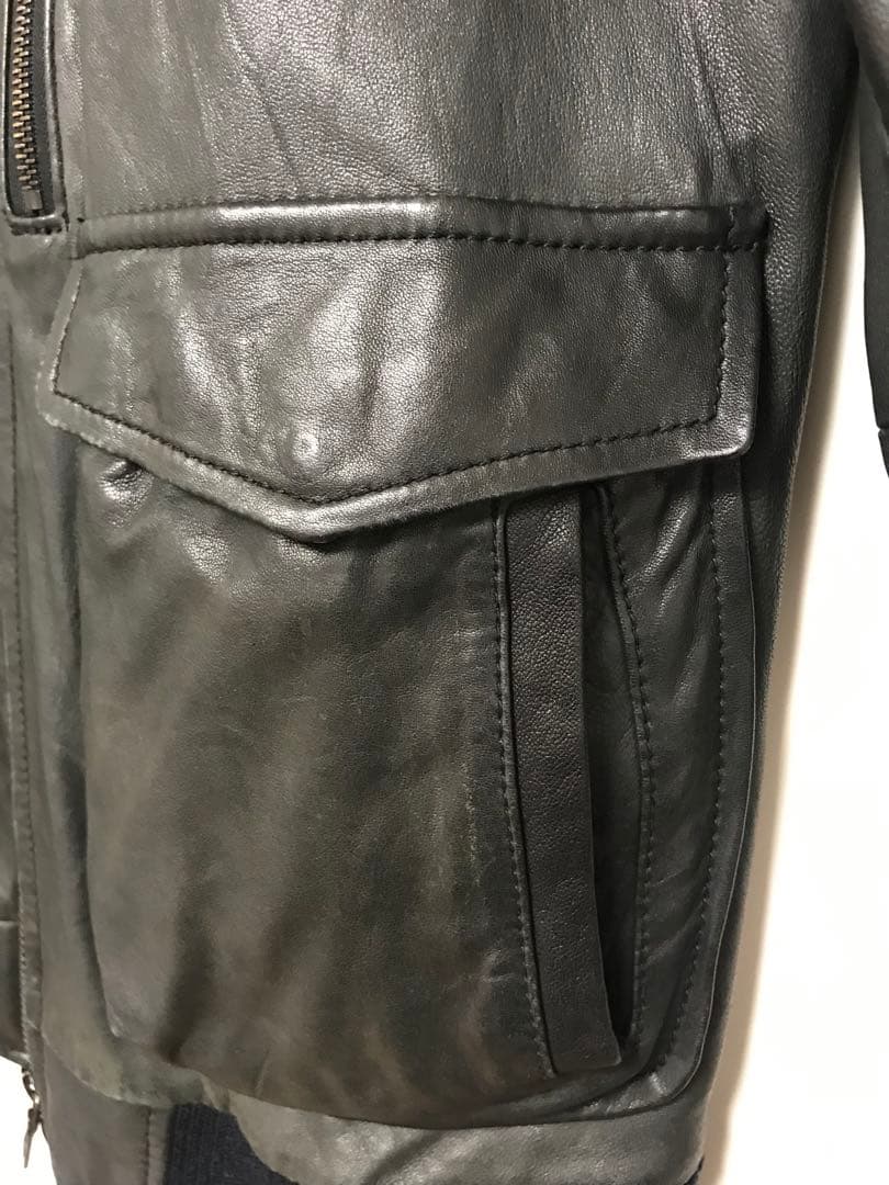 SHIPS JETBLUE ￼￼レザージャケット