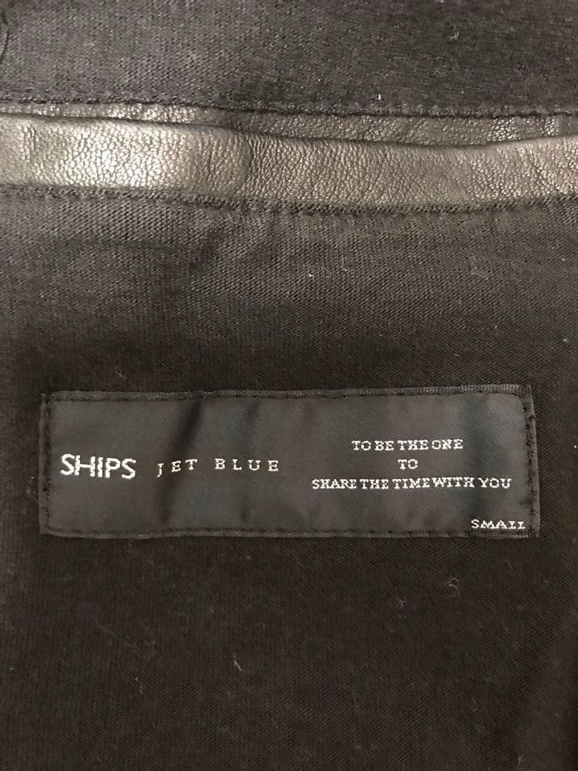 SHIPS JETBLUE ￼￼レザージャケット