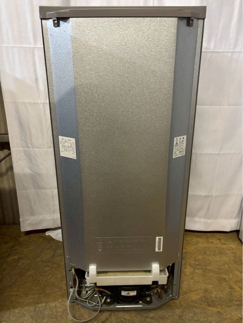 【inn】SHARP 2ドア冷蔵庫 SJ-GD14C-C 2017年製