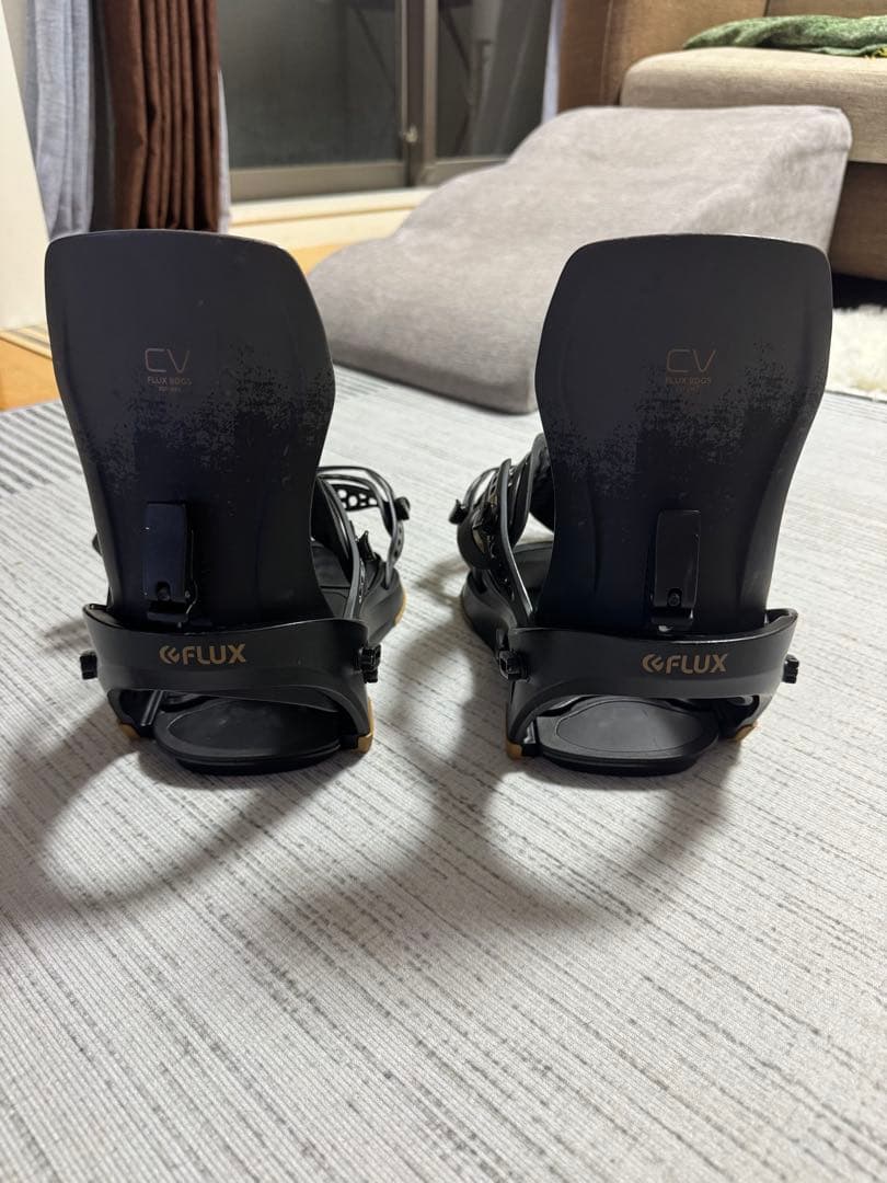FLUX CV ビンディング ブラック　スノーボード ビンディング Mサイズ
