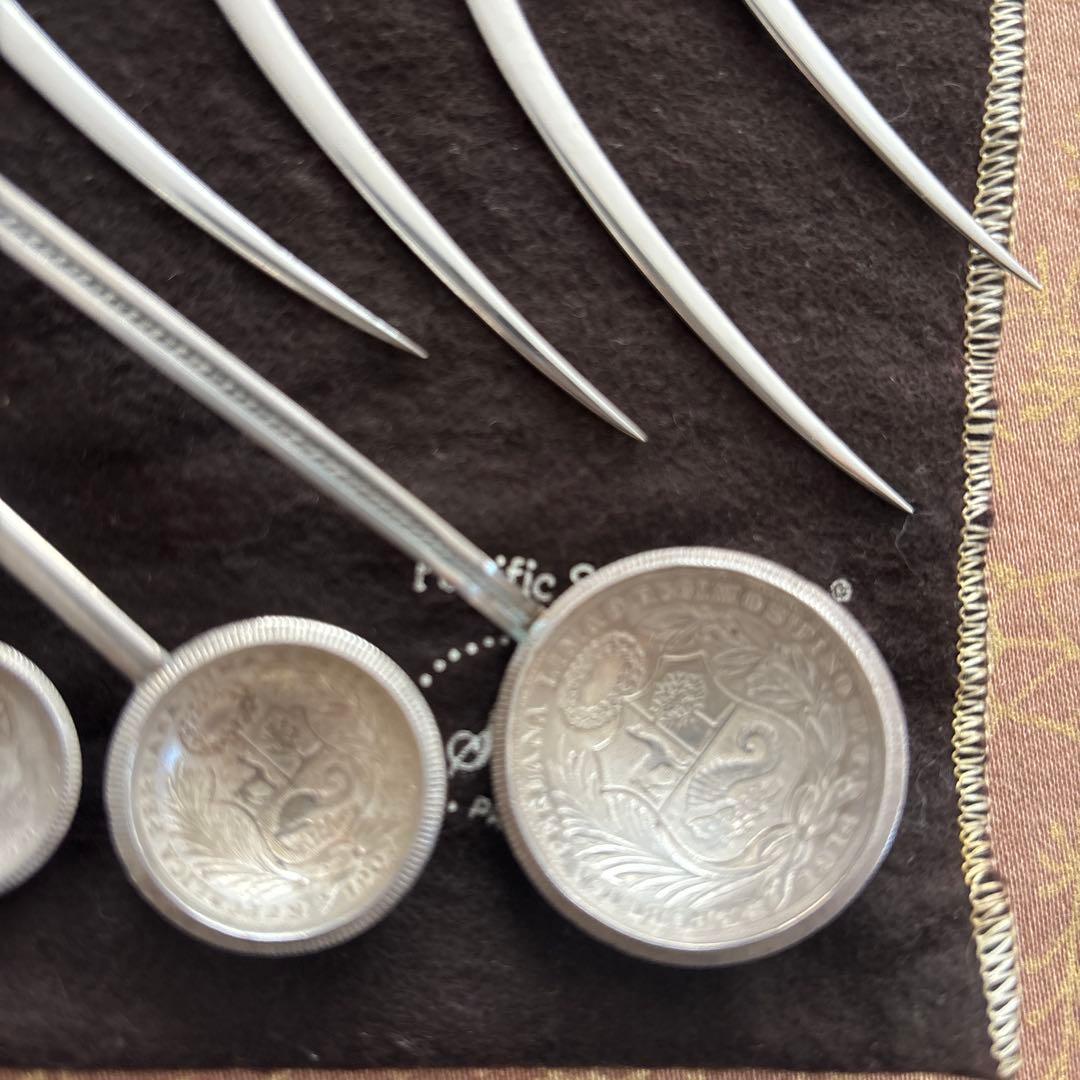 銀製スプーン&ピック silver porch