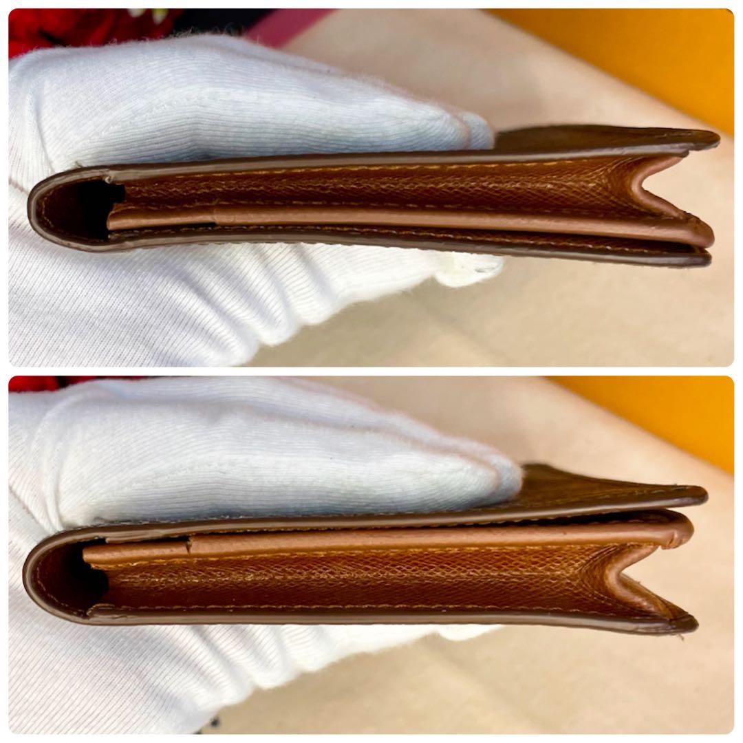 ✨美品✨ヴィトン ポルトカルトクレディ モノグラム 長財布 札入れ カード入れ