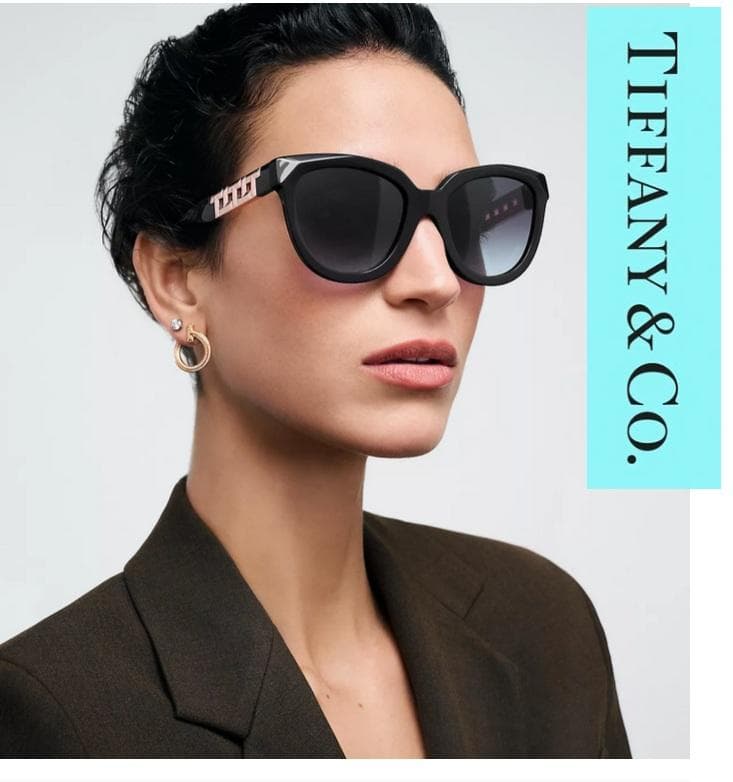 定価約6万ティファニーTiffany&Coサングラス眼鏡メガネめがね国内正規品