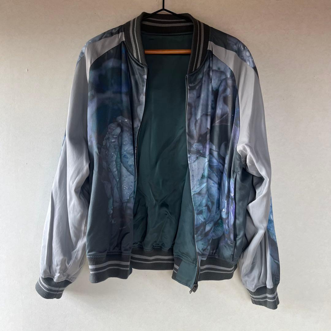 LAD MUSICIAN 2021SS リバーシブルスカジャン