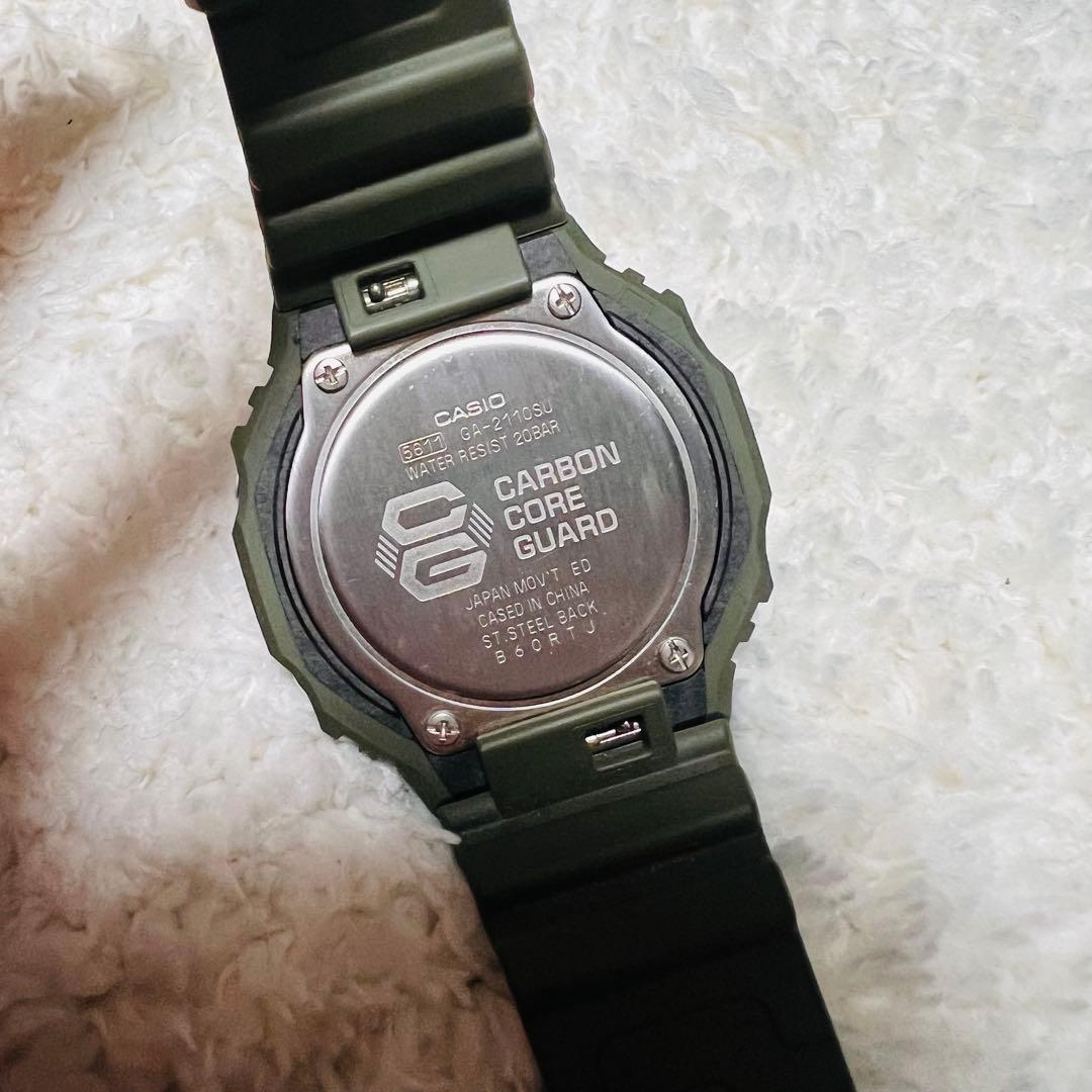 G-SHOCK GA-2110SU カーキ ダークグリーン