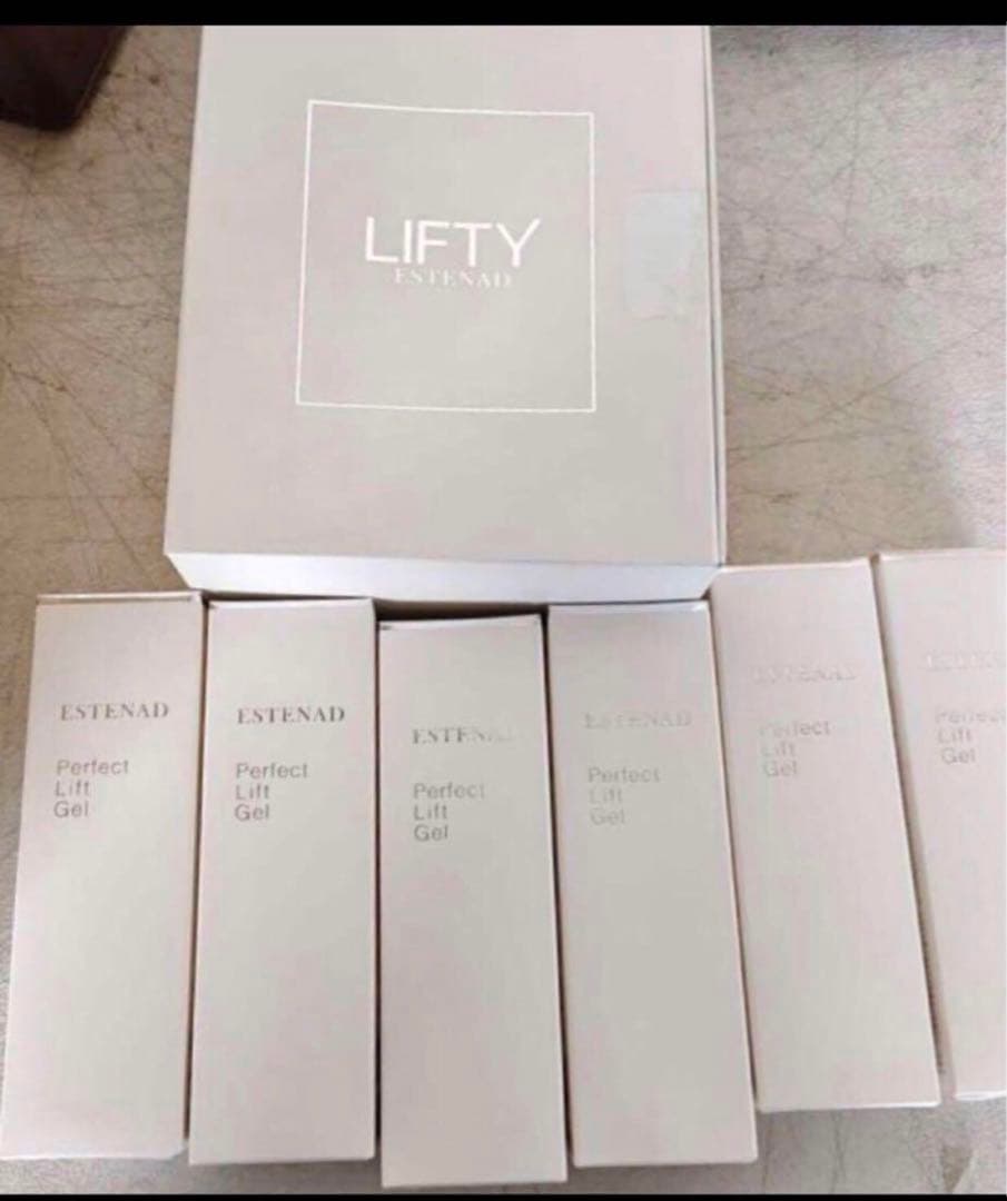 エステナード LIFTY+パーフェクトリフトジェル6本