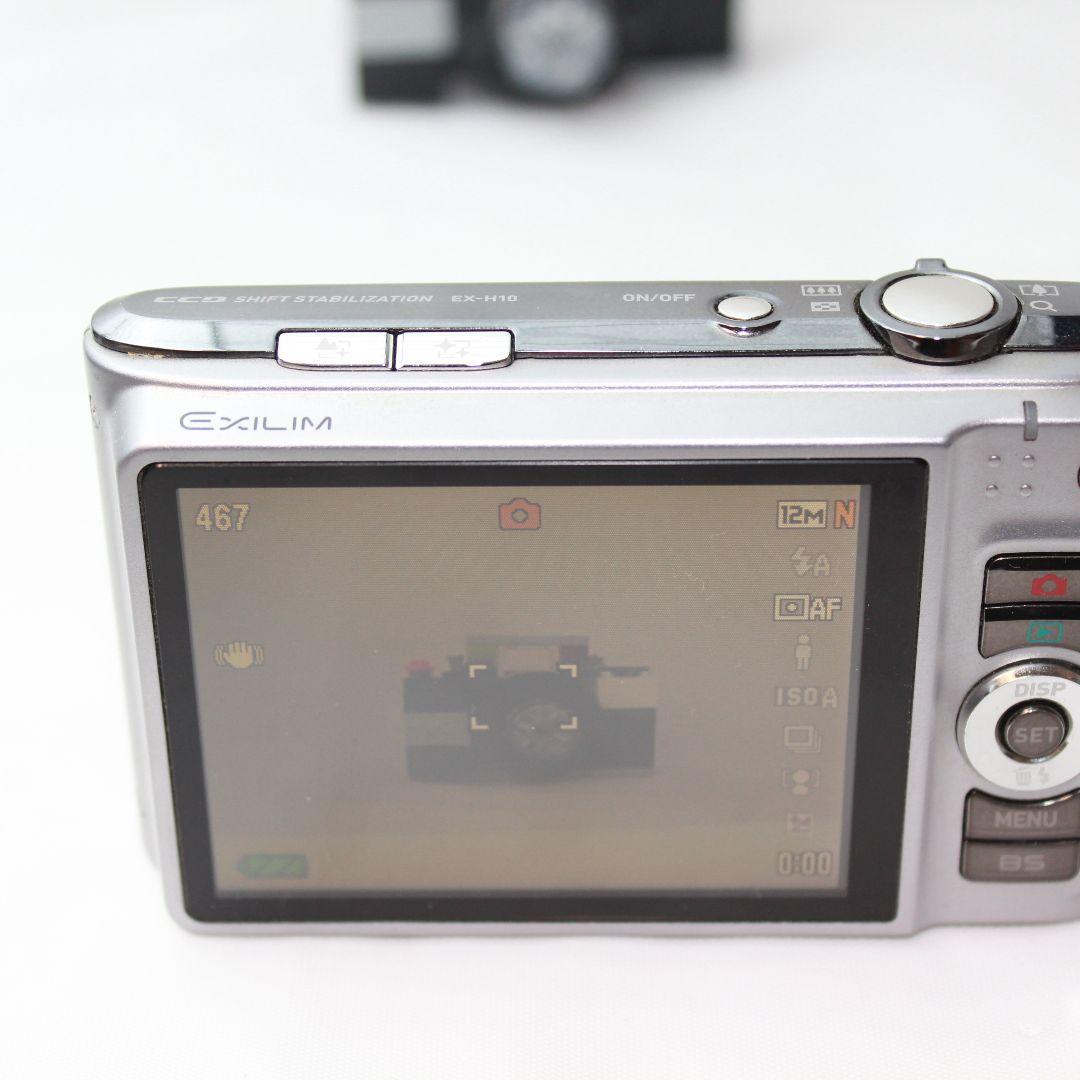 ✨動作品✨CASIO カシオ EXLIM EX-H10 デジカメ 一式