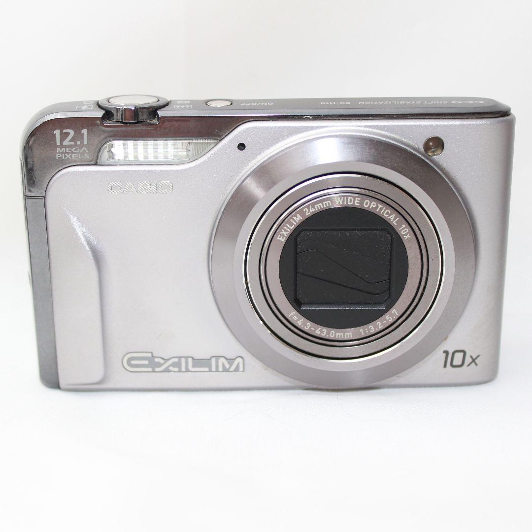 ✨動作品✨CASIO カシオ EXLIM EX-H10 デジカメ 一式