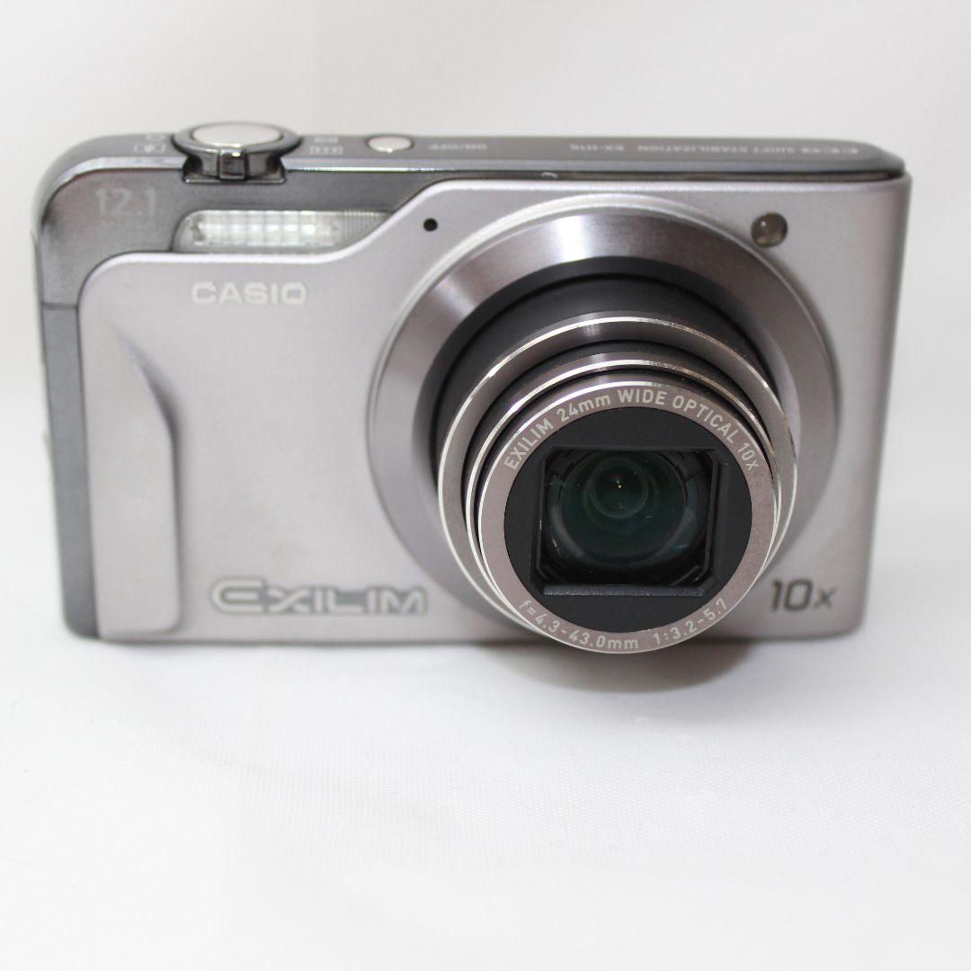 ✨動作品✨CASIO カシオ EXLIM EX-H10 デジカメ 一式