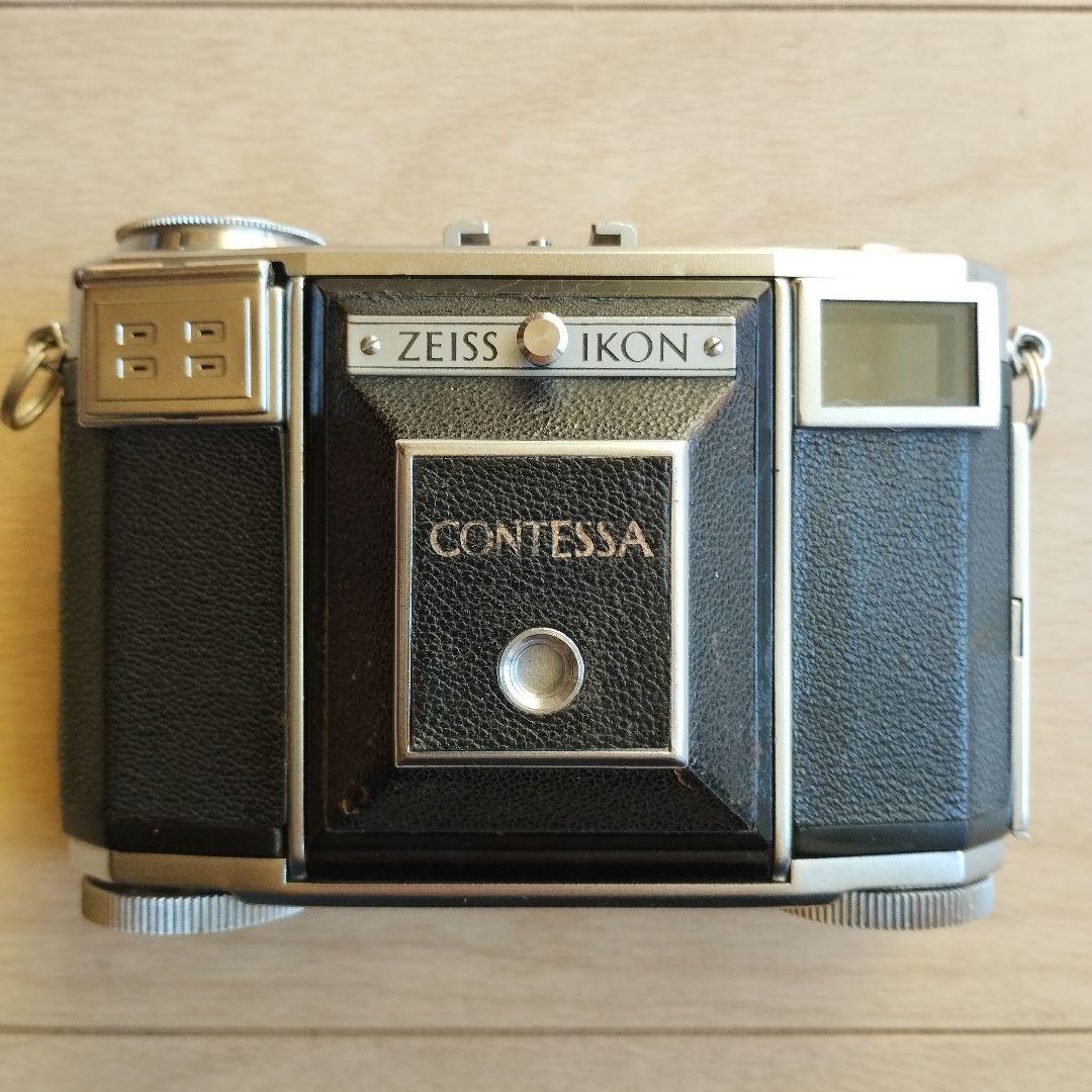 【美品】ツァイスイコン　コンテッサ 　テッサー 45mm F2.8 T