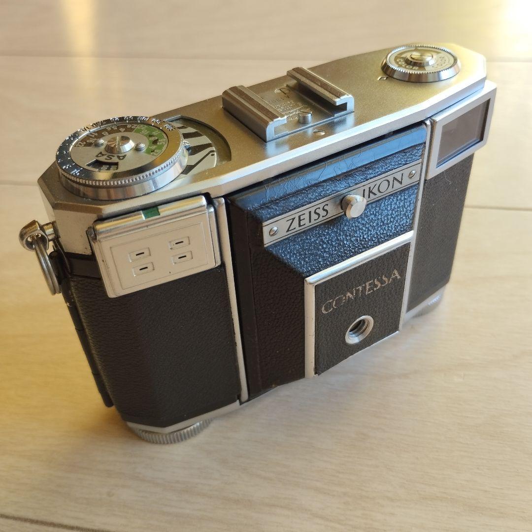 【美品】ツァイスイコン　コンテッサ 　テッサー 45mm F2.8 T