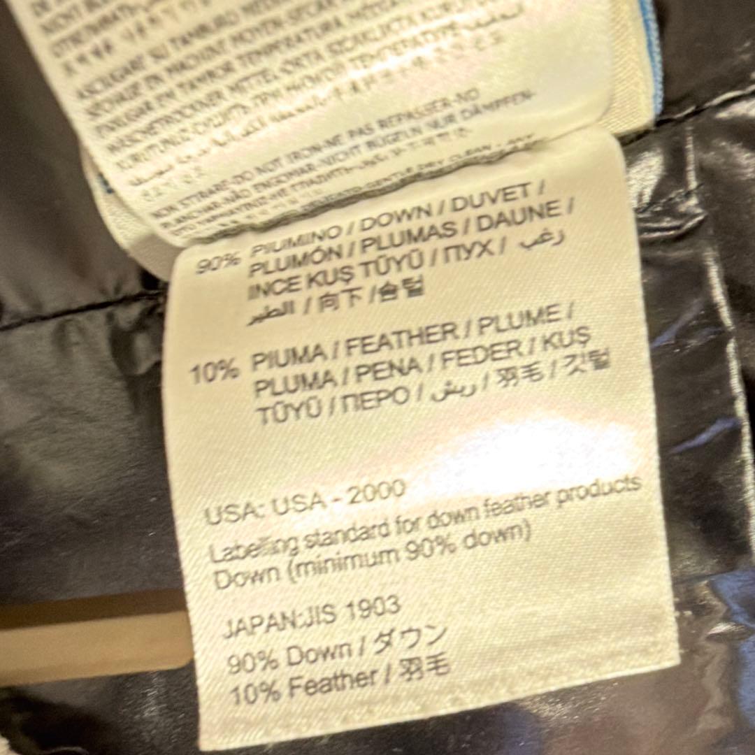 美品！モンクレールMONCLER ダウンバディBADY レディースサイズ０