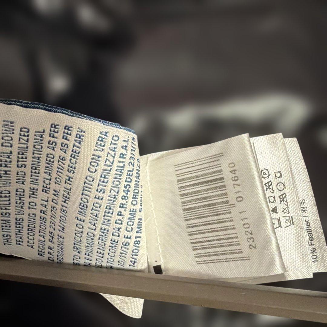 美品！モンクレールMONCLER ダウンバディBADY レディースサイズ０