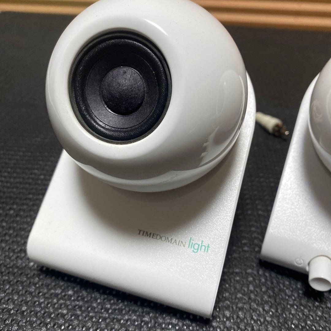 TIMEDOMAIN light アクティブスピーカー ホワイト