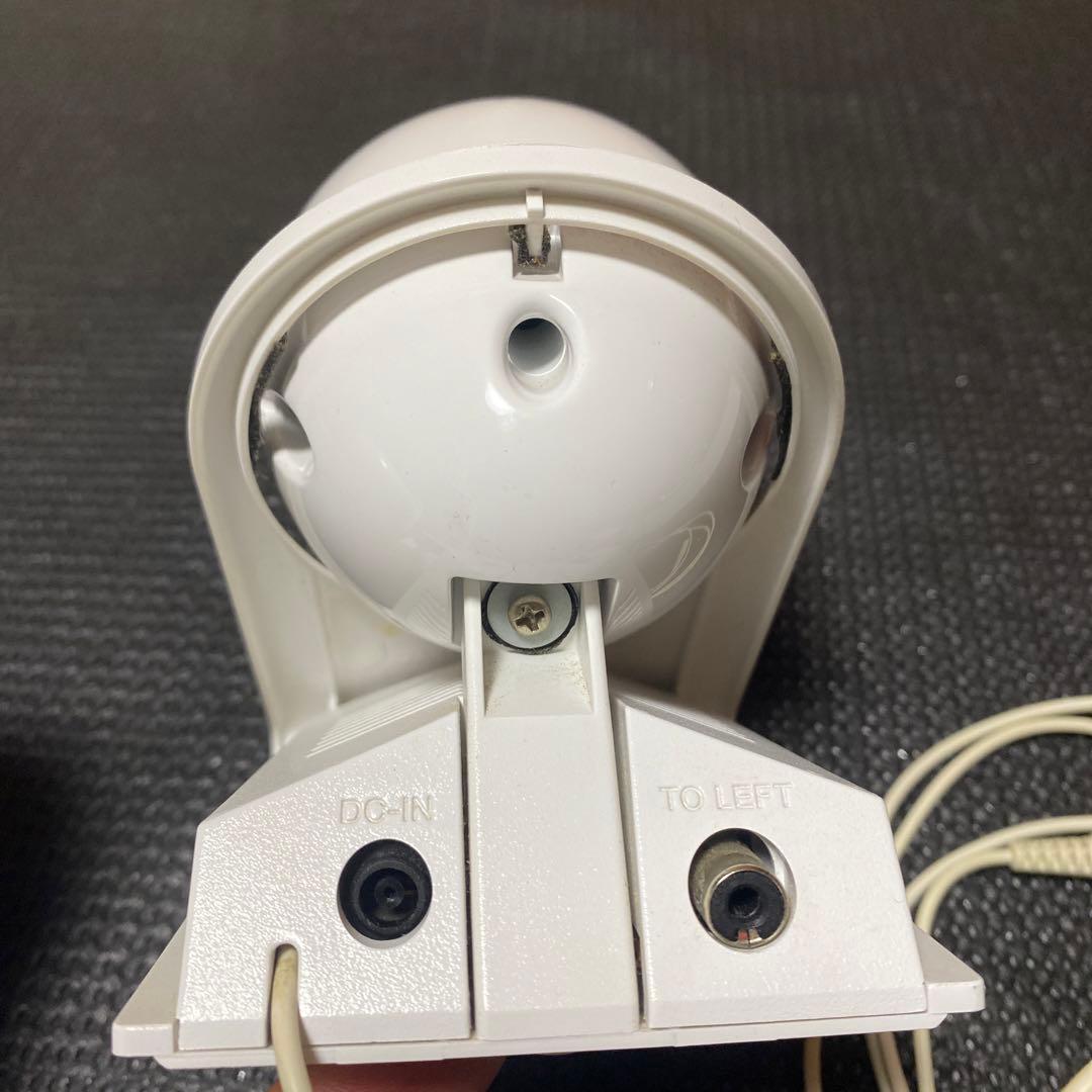 TIMEDOMAIN light アクティブスピーカー ホワイト