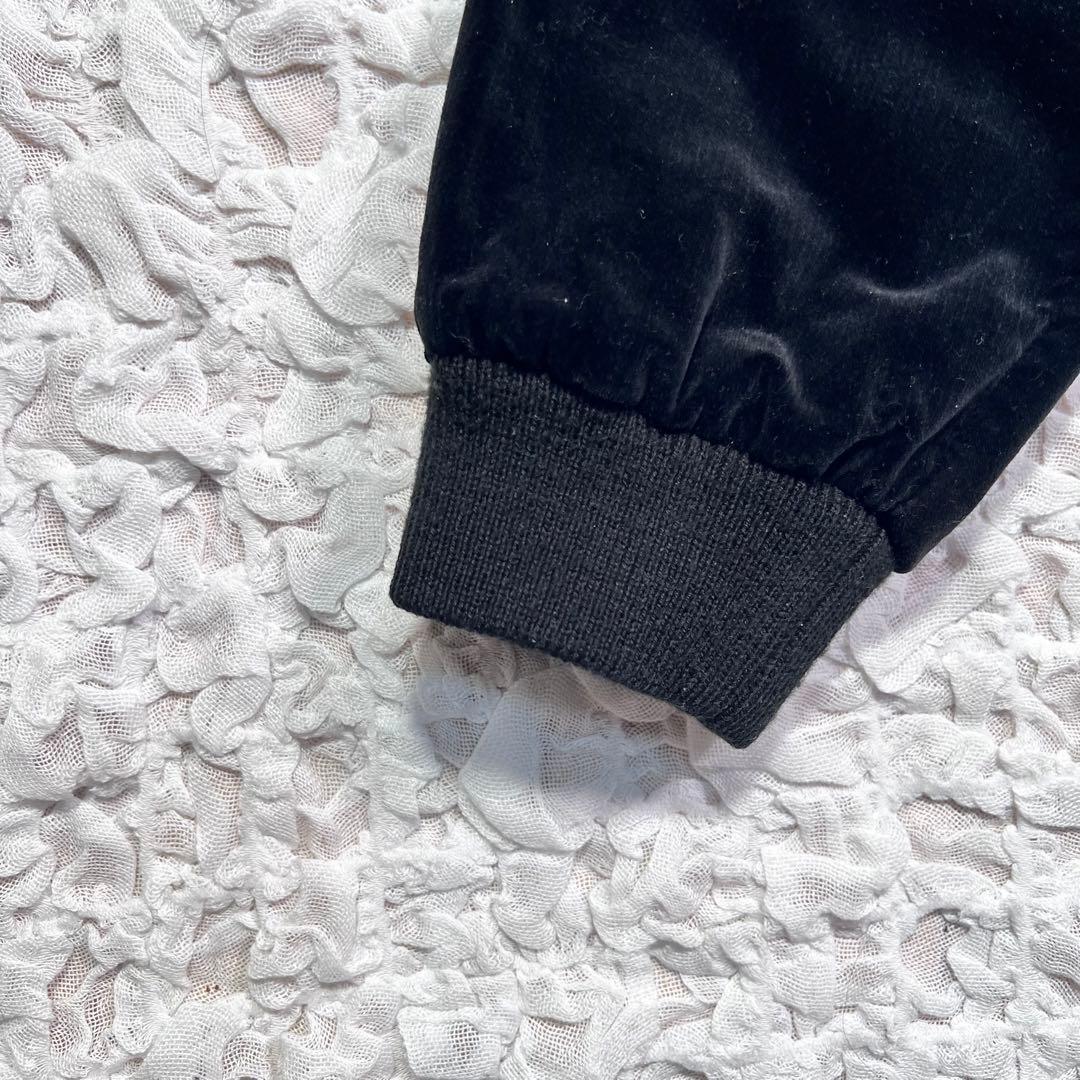 『希少』　星姫　スカジャン　リバーシブル　ベロア　豪華刺繍　和柄　鶴　兎　【F】