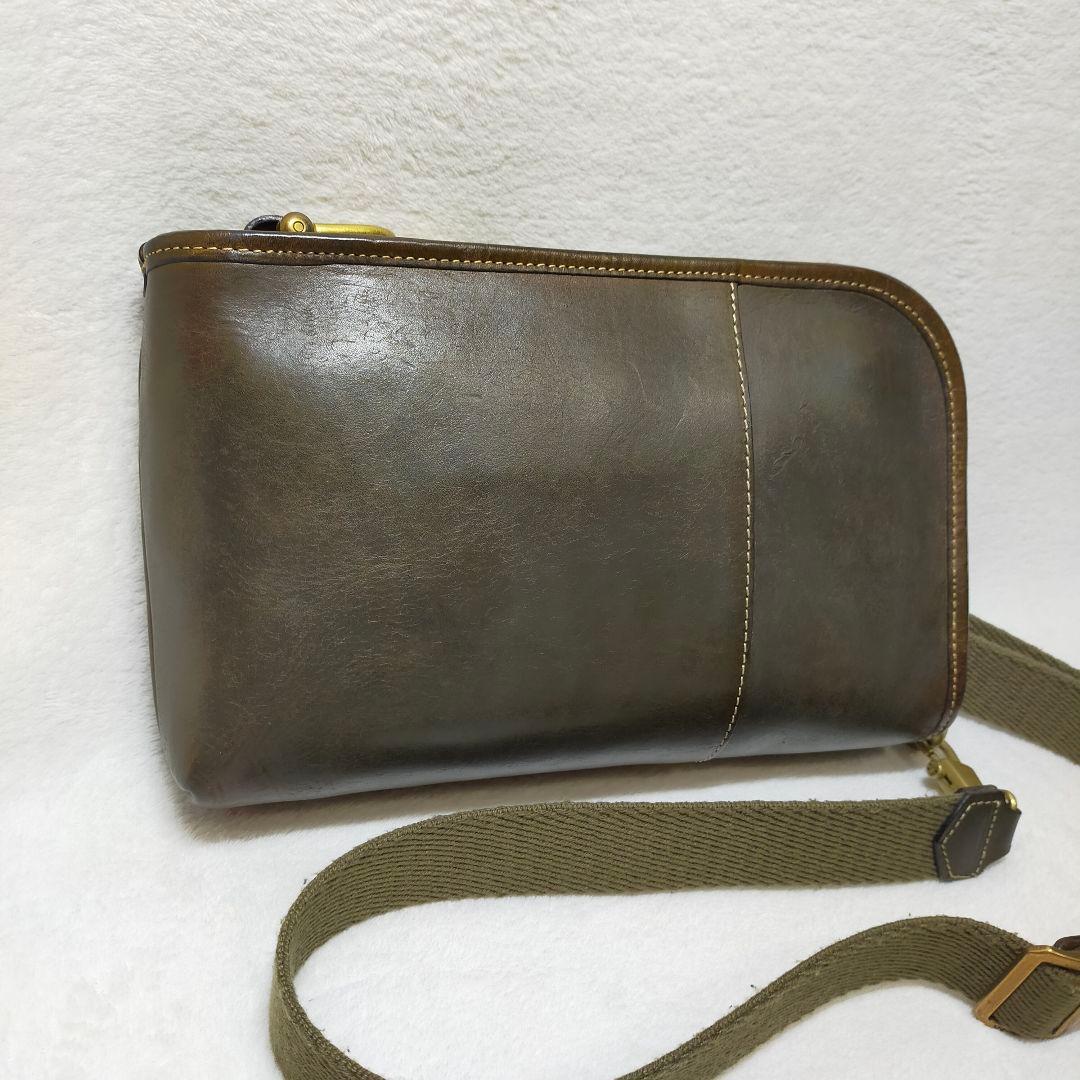 WILD SWANS ワイルドスワンズ コリアー ショルダーバッグ