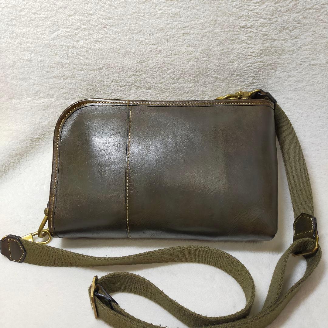 WILD SWANS ワイルドスワンズ コリアー ショルダーバッグ