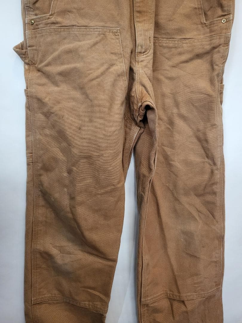 Carhartt ダブルニーオーバーオール ●アメリカ古着（商品番号5466）