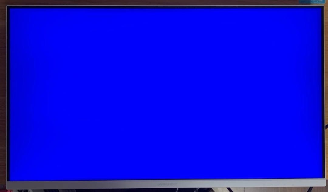 【未使用】JAPANNEXT 28インチ 4K JN-IPS28UHDR-W