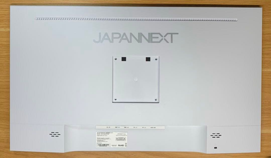 【未使用】JAPANNEXT 28インチ 4K JN-IPS28UHDR-W