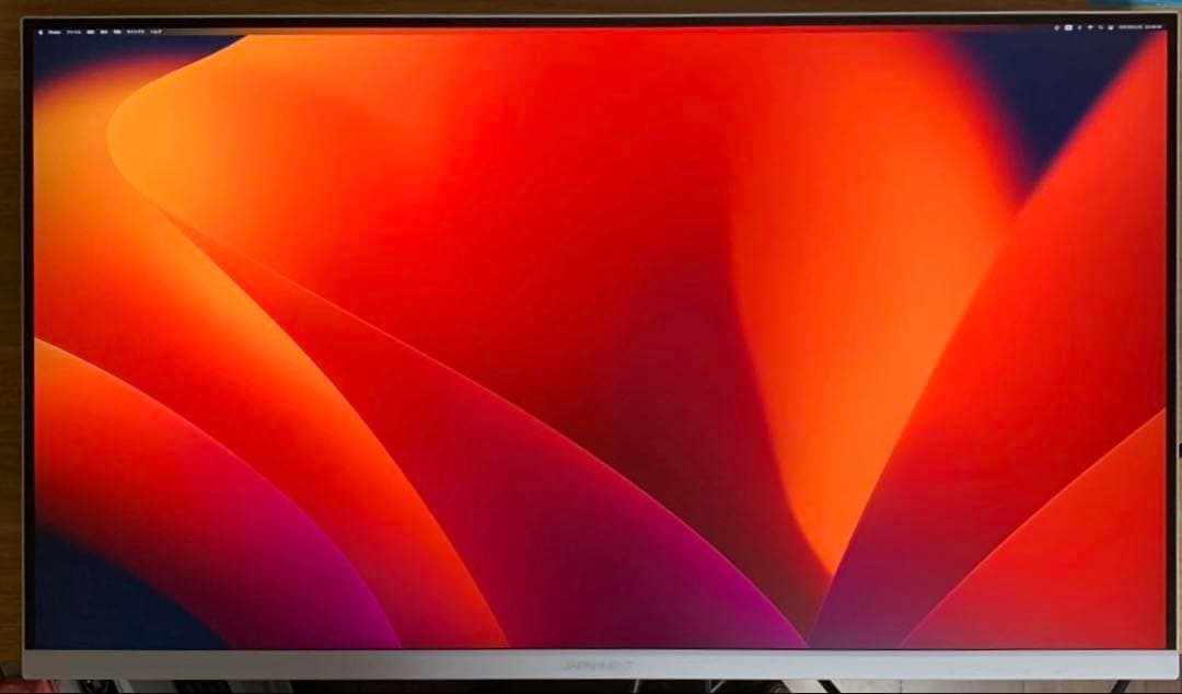 【未使用】JAPANNEXT 28インチ 4K JN-IPS28UHDR-W