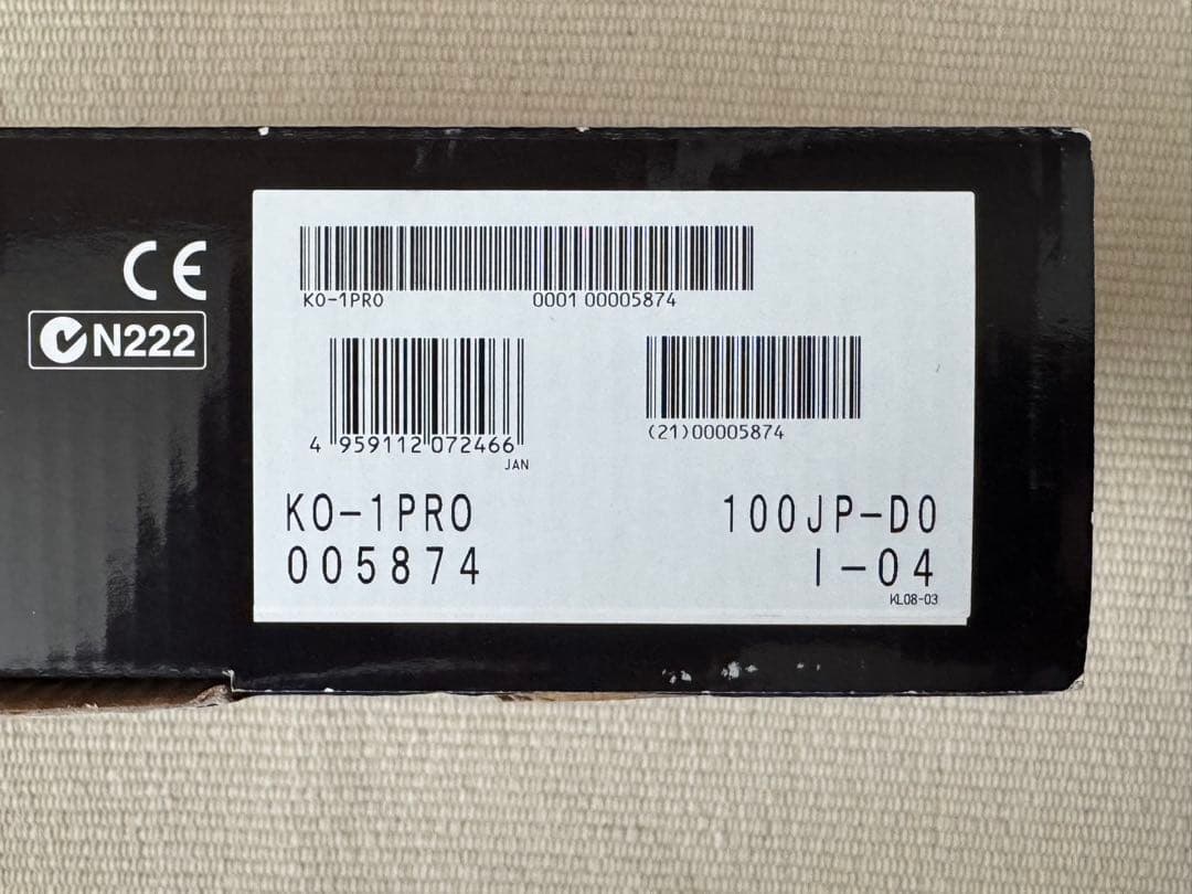 お*な様 KORG KAOSSILATOR PRO ＋ KAOSS PAD KP