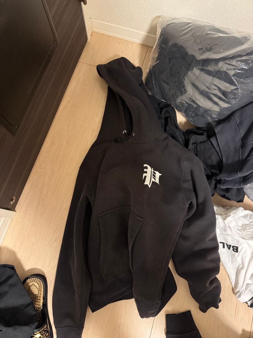 ファットランク　パーカー