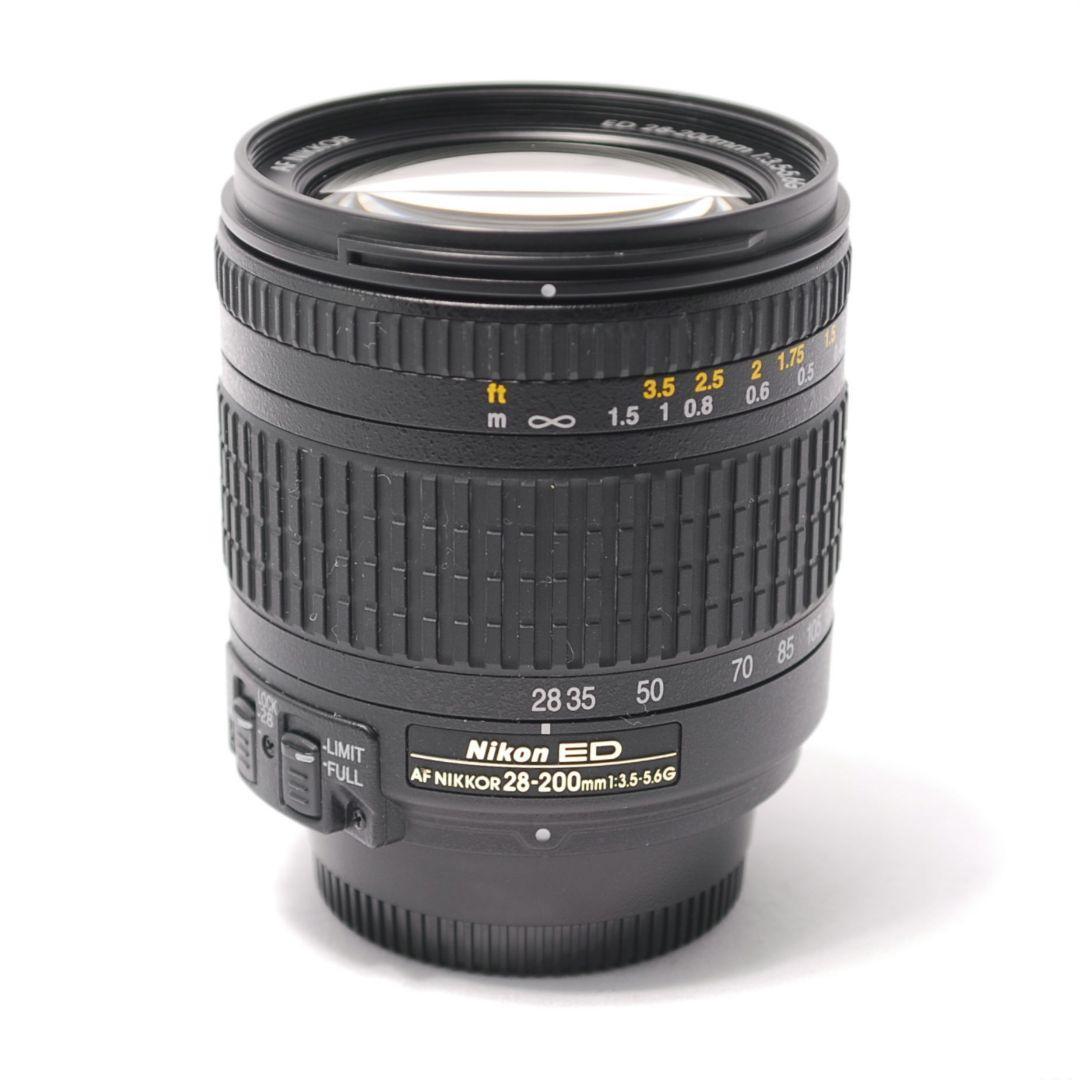 ❤即購入1000円OFF❤ ニコン Nikon AF ED 28-200mm G