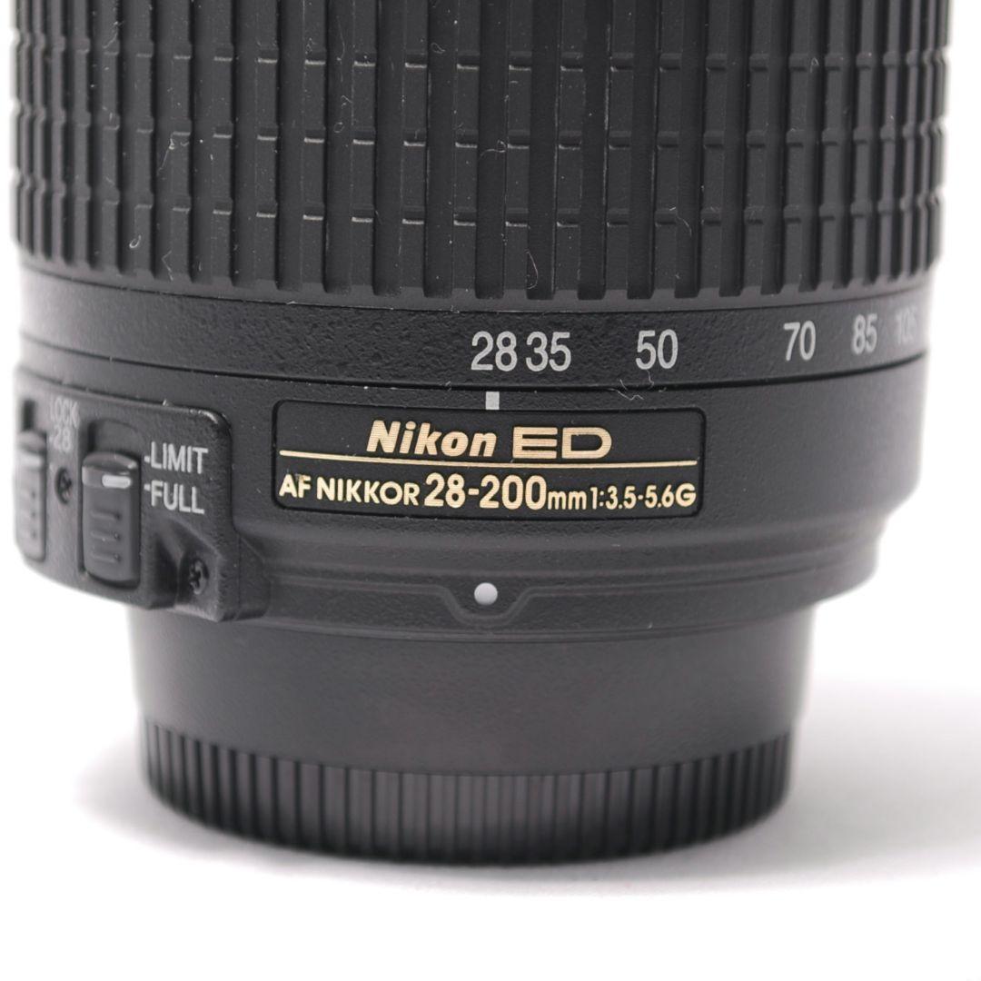❤即購入1000円OFF❤ ニコン Nikon AF ED 28-200mm G