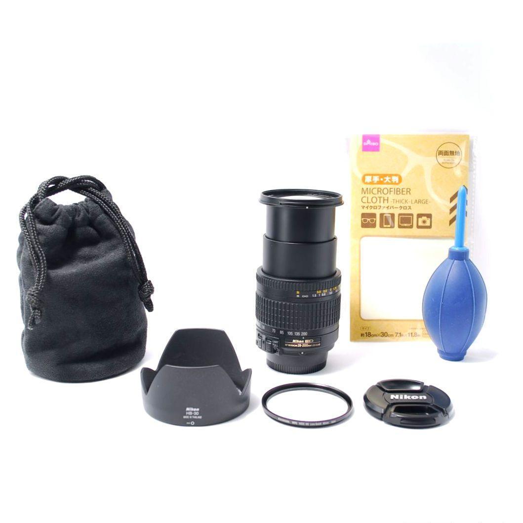 ❤即購入1000円OFF❤ ニコン Nikon AF ED 28-200mm G