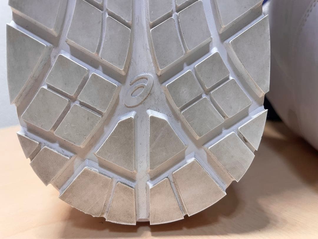 asics ウィンジョブ CP304 BOA 27cm 白