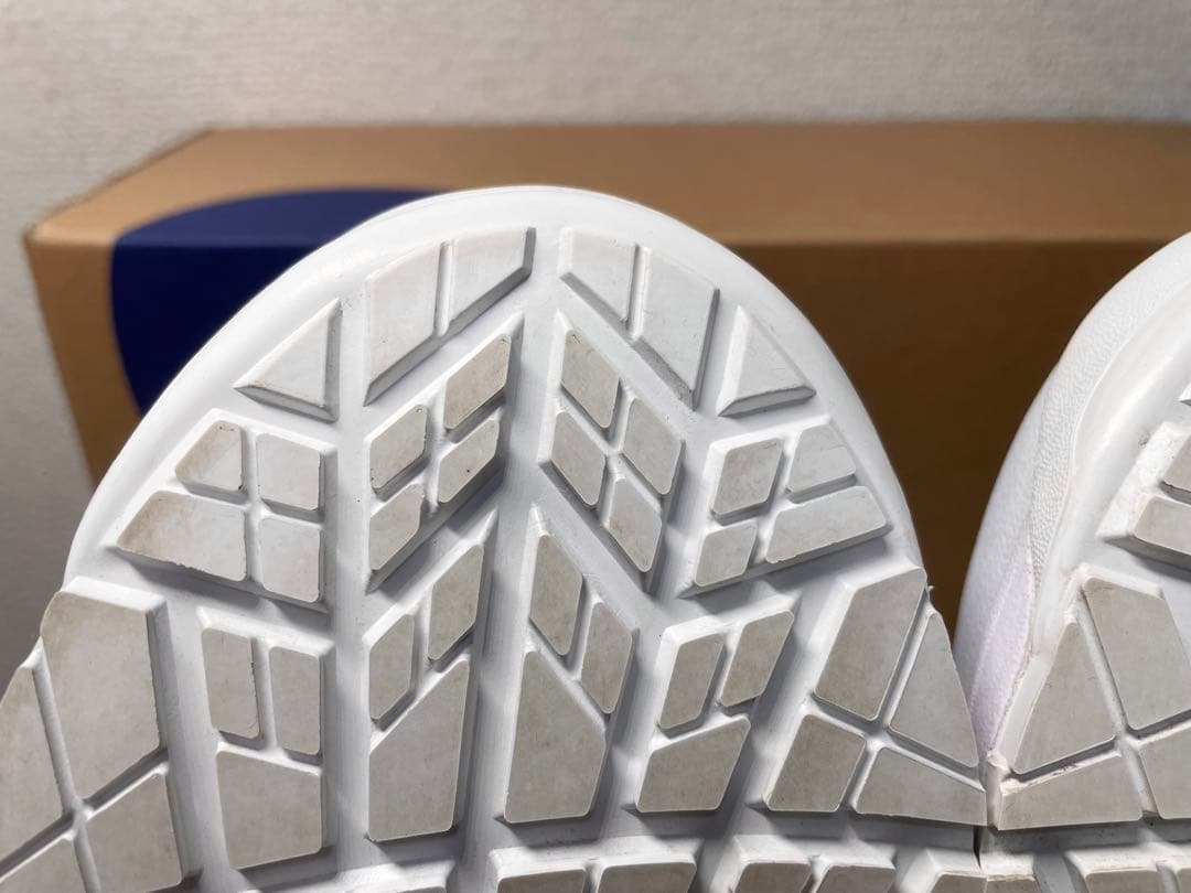 asics ウィンジョブ CP304 BOA 27cm 白