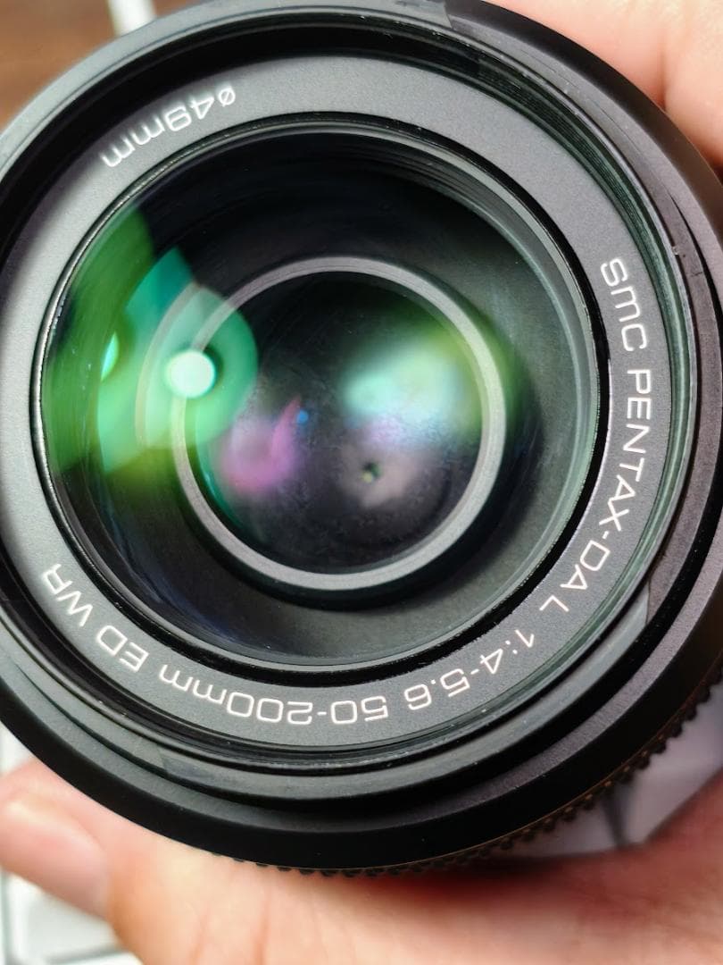 泉尚徳【黒死病対策済】ペンタックス PENTAX K-50