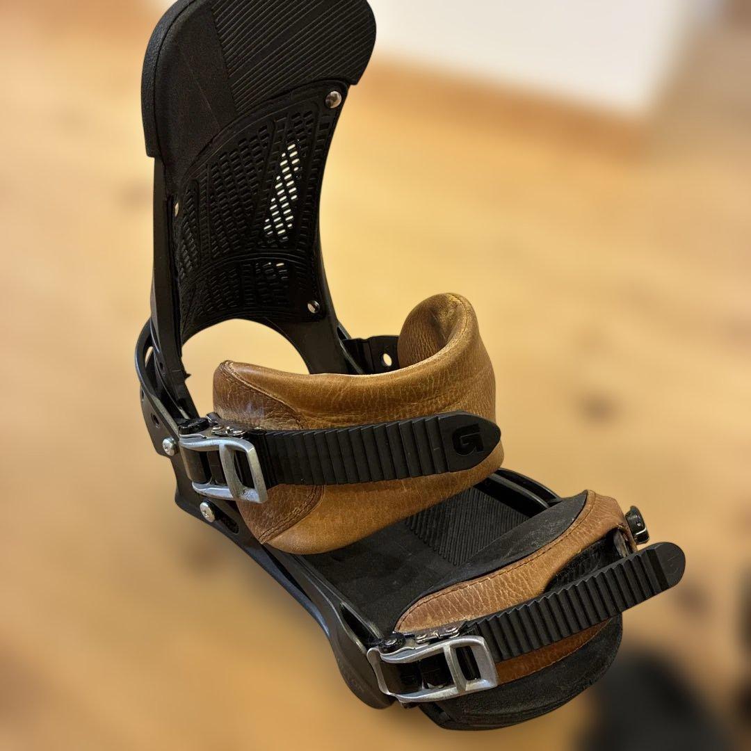 Burton MALAVITA LEATHER Sサイズ　マラビータレザー