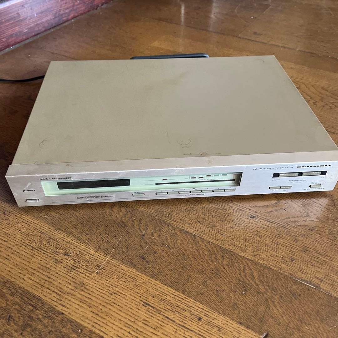 marantz ラジオチューナー　ST-55